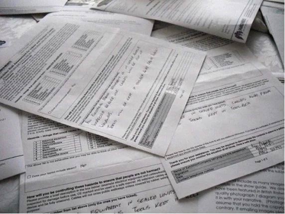 documentos en regla